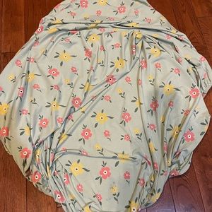 Kyte baby crib sheet, buttercup
